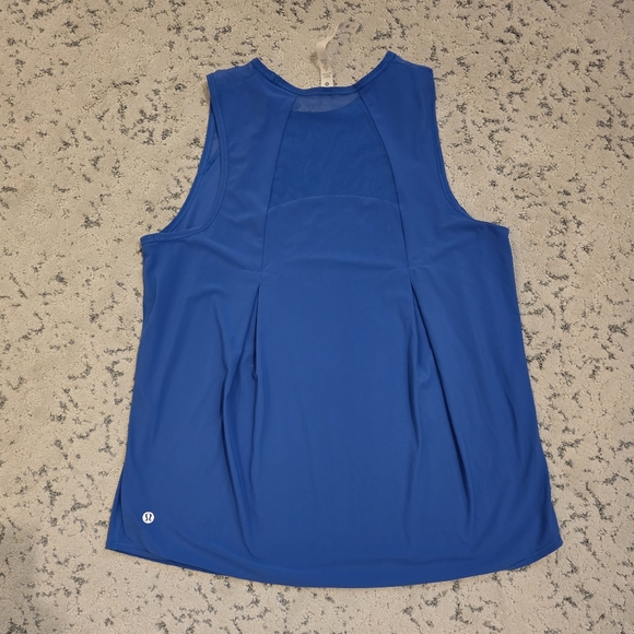 Lululemon Blue Sculpt Tank - Picture 2 of 2